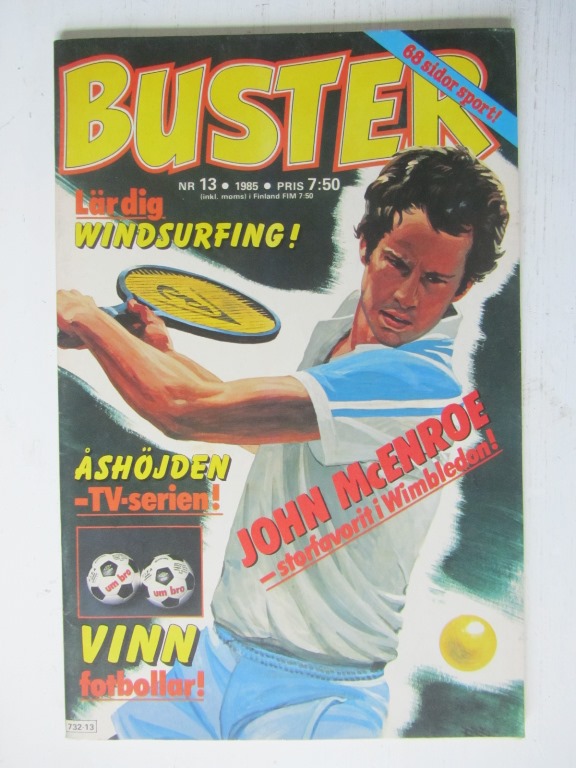 Buster 1985 13