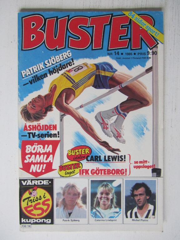 Buster 1985 14