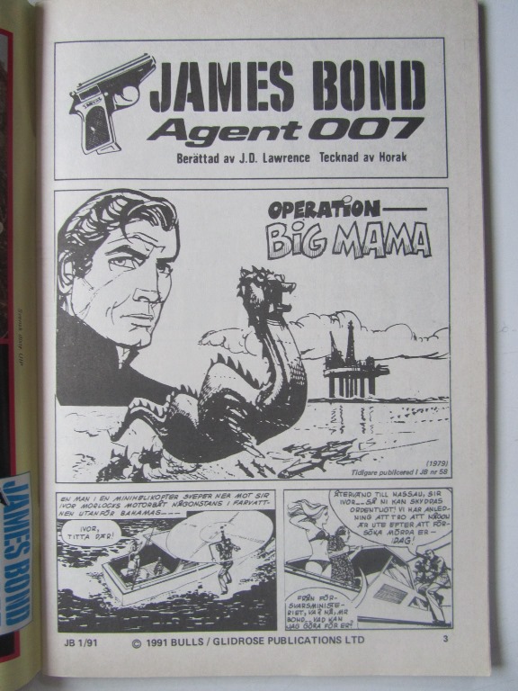 James Bond 1991 01 - 2