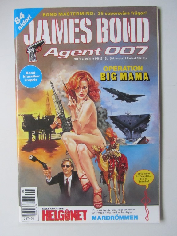 James Bond 1991 01