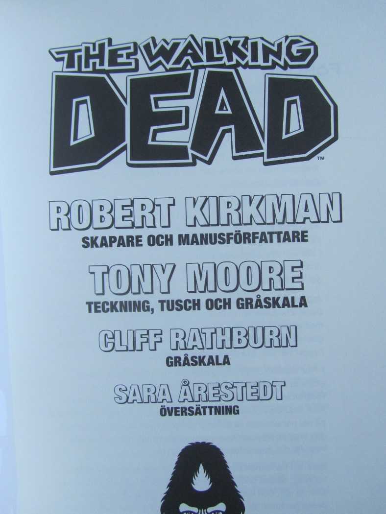 Walking Dead Volym 1 Tills döden skiljer oss åt - 3