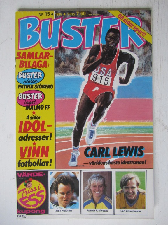 Buster 1985 15