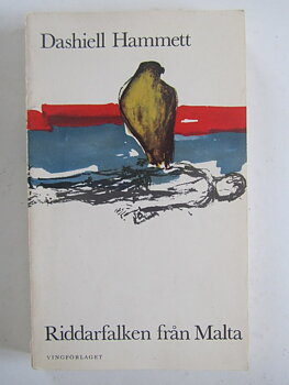 Hammett, Dashiell Riddarfalken från Malta