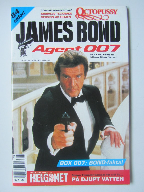 James Bond 1991 05