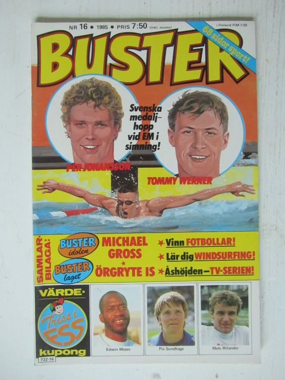 Buster 1985 16