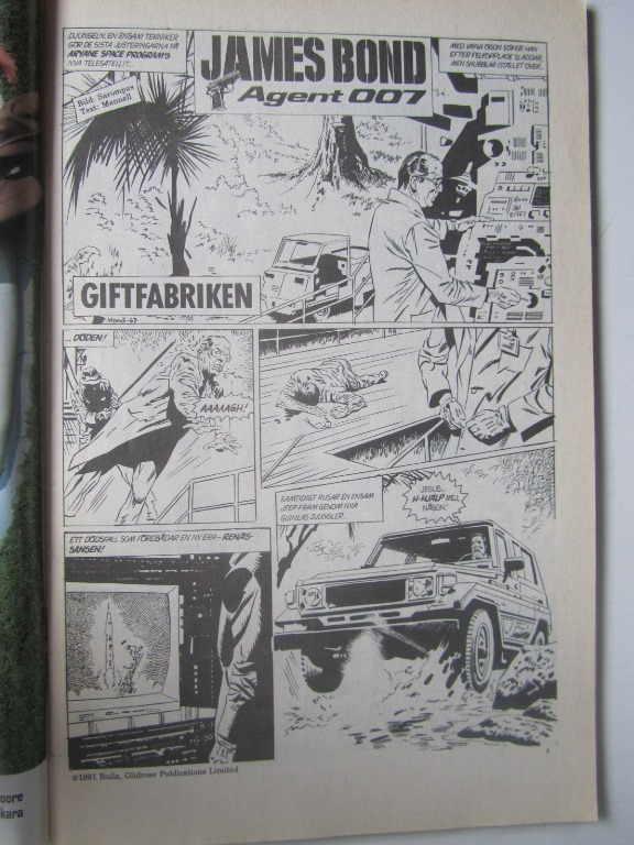 James Bond 1991 06 - 2