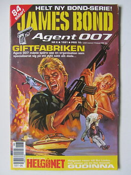 James Bond 1991 06