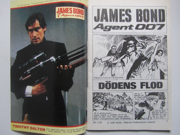 James Bond 1992 01 - 2