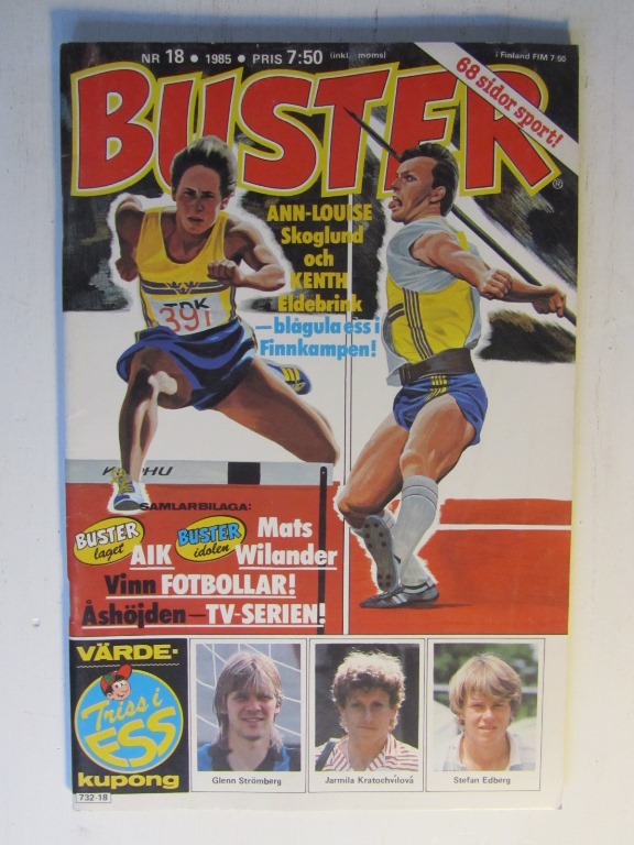 Buster 1985 18