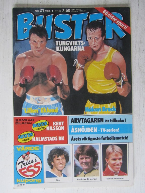 Buster 1985 21