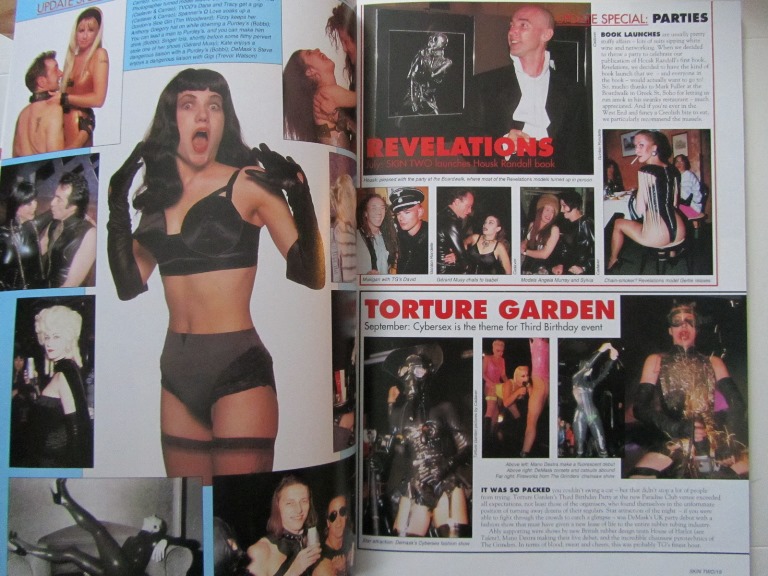 Skin Two Issue 14 Fetish magasin från England - 2