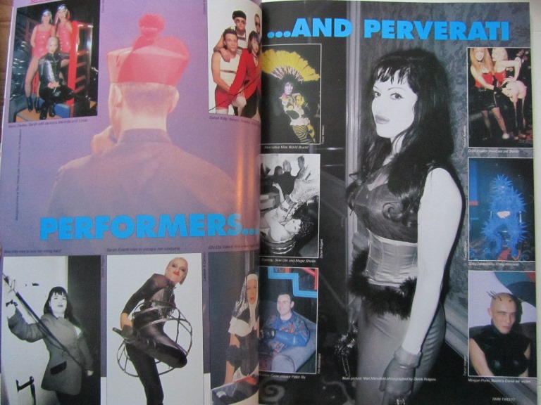 Skin Two Issue 14 Fetish magasin från England - 3