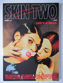 Skin Two Issue 14 Fetish magasin från England