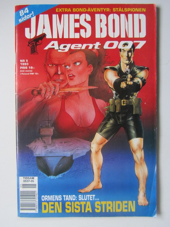 James Bond 1993 05