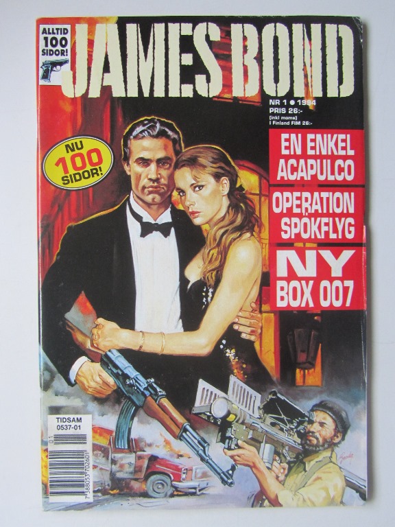 James Bond 1994 01