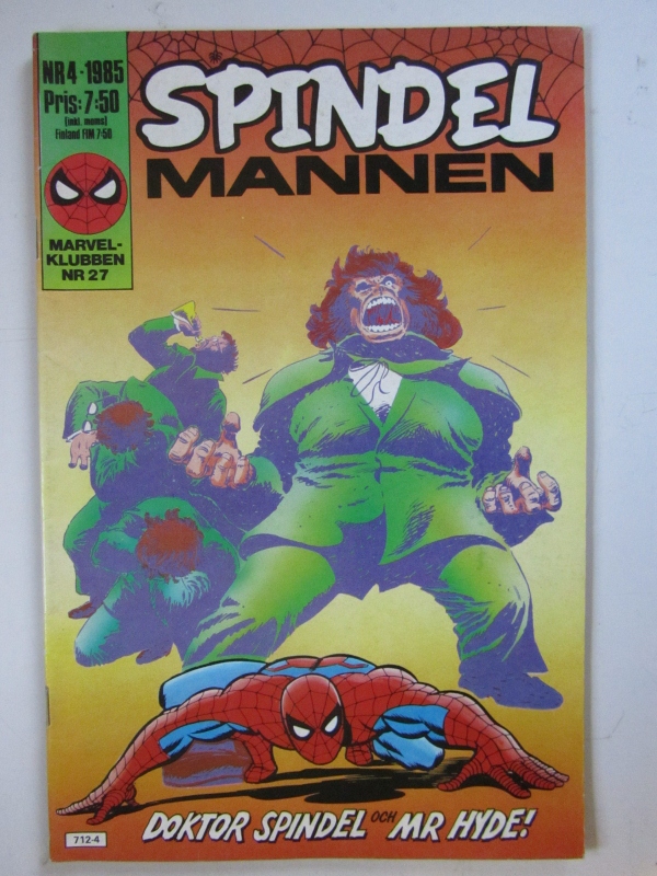 Spindelmannen 1985 04