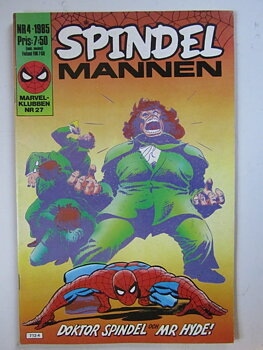 Spindelmannen 1985 04