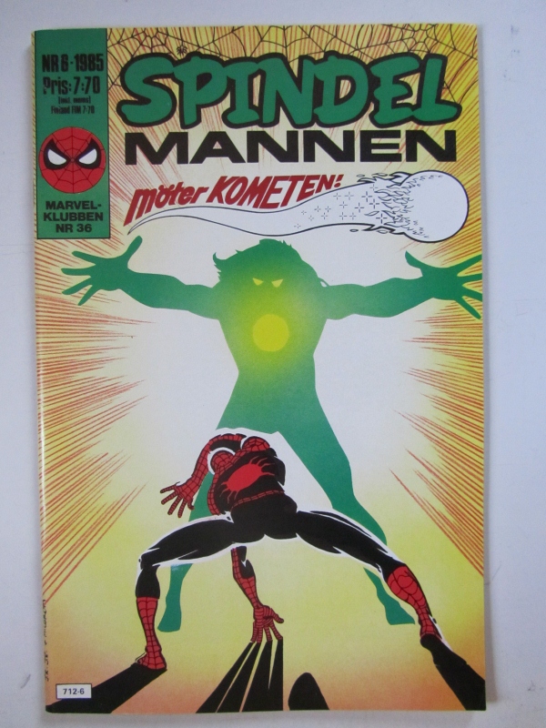 Spindelmannen 1985 06