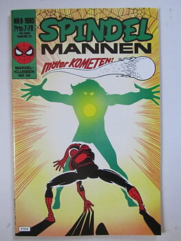 Spindelmannen 1985 06