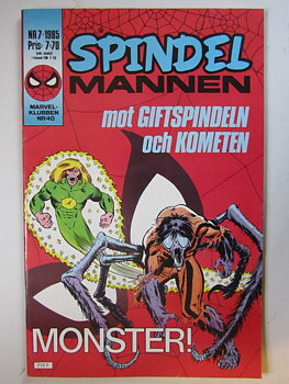 Spindelmannen 1985 07
