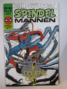 Spindelmannen 1985 08