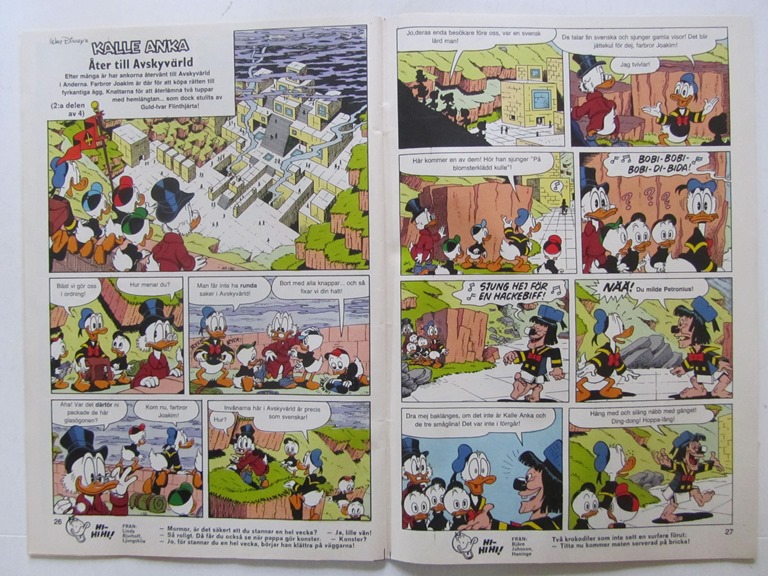 Kalle Anka & Co 1990 18 Don Rosa - 2