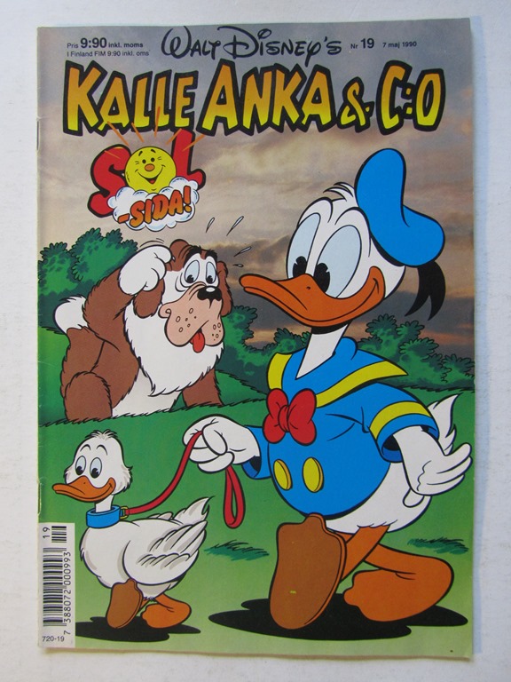 Kalle Anka & Co 1990 19 Don Rosa