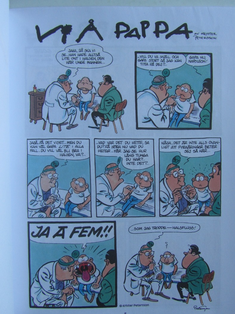Vi å pappa Julalbum 2005 - 2