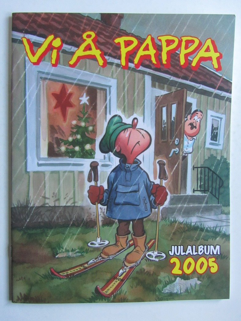 Vi å pappa Julalbum 2005
