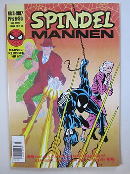 Spindelmannen 1987 03
