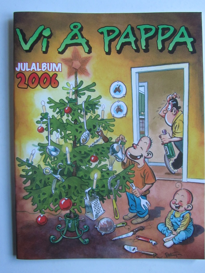 Vi å pappa Julalbum 2006