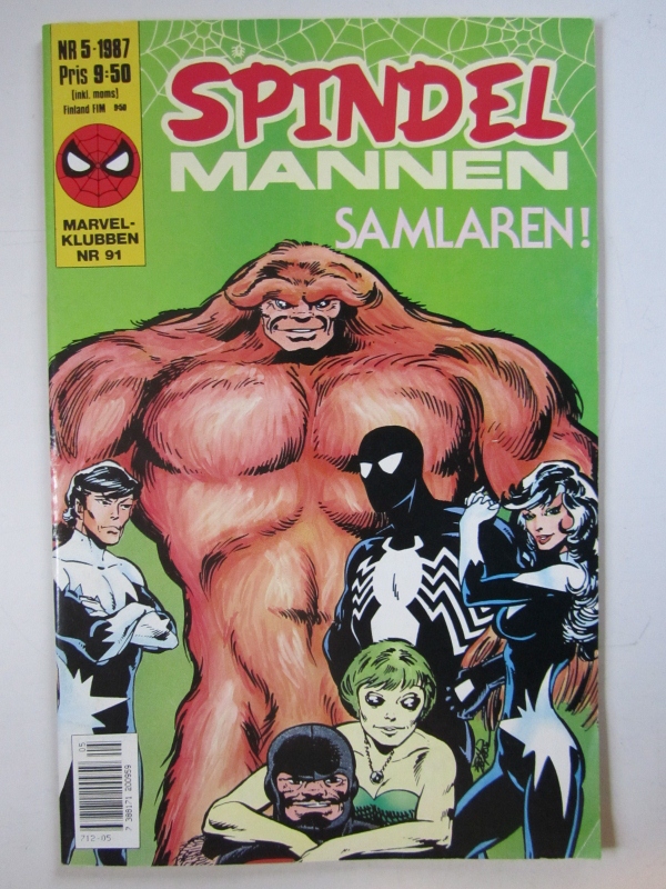 Spindelmannen 1987 05