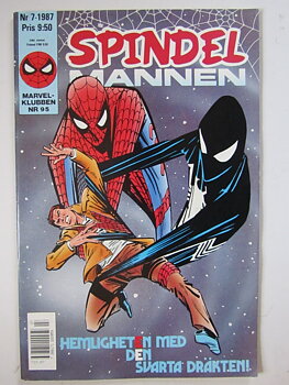 Spindelmannen 1987 07