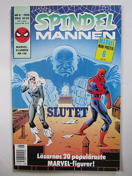 Spindelmannen 1988 06