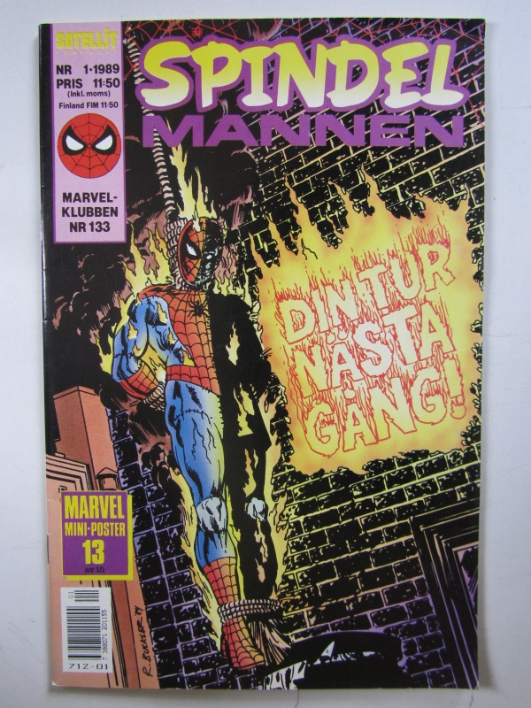 Spindelmannen 1989 01