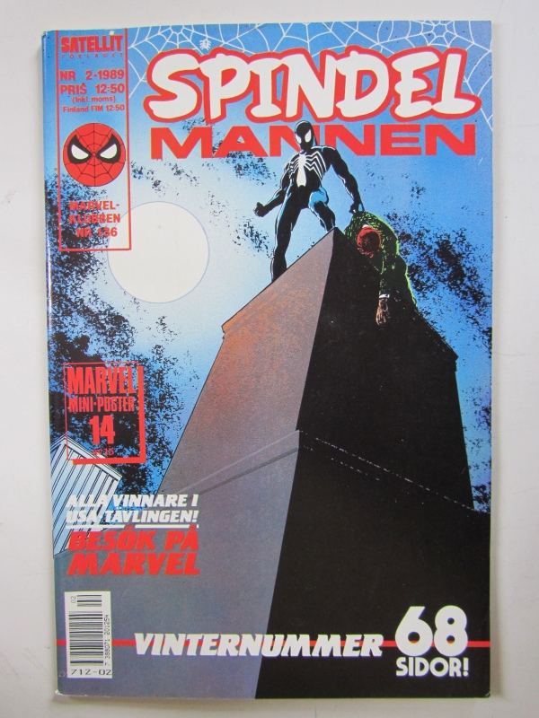 Spindelmannen 1989 02
