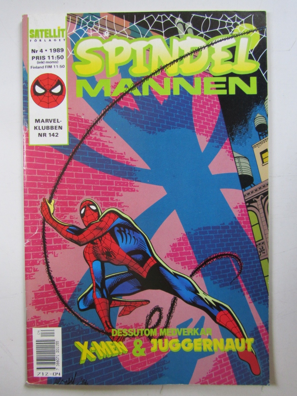 Spindelmannen 1989 04