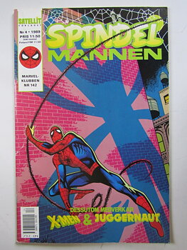 Spindelmannen 1989 04