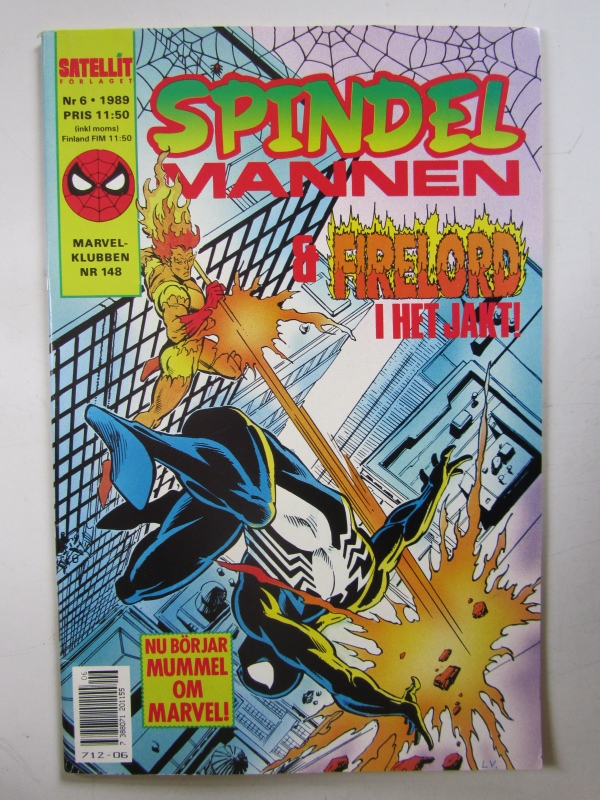 Spindelmannen 1989 06