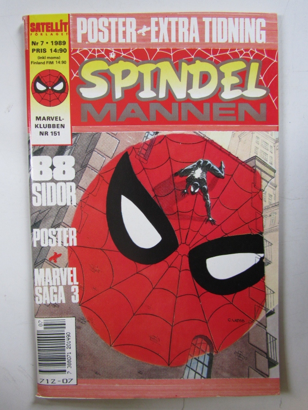 Spindelmannen 1989 07