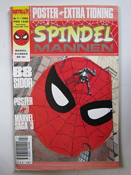 Spindelmannen 1989 07