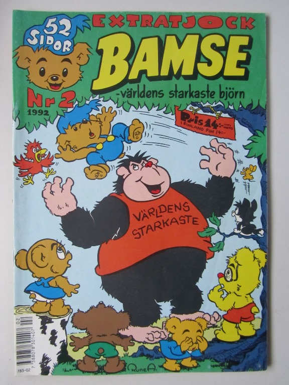Bamse 1992 02