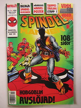 Spindelmannen 1990 07