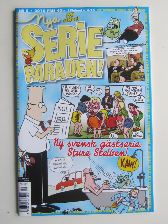 Nya Serieparaden 2010 05