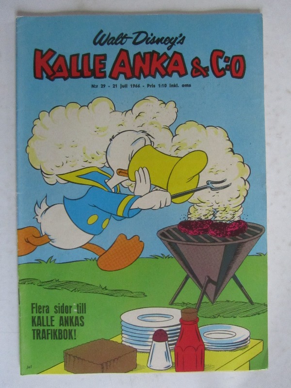 Kalle Anka 1966 29 Vg+