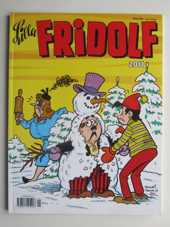 Lilla Fridolf Julalbum 2011