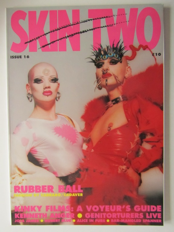 Skin Two Issue 16 Fetish magasin från England