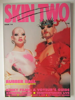 Skin Two Issue 16 Fetish magasin från England