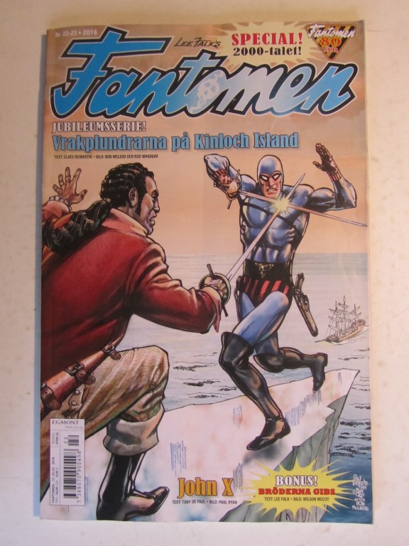 Fantomen 2016 22/23