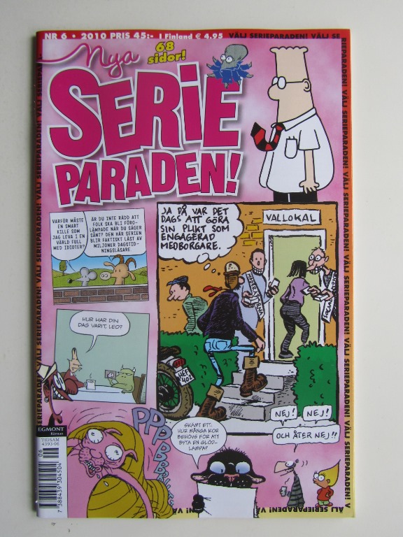 Nya Serieparaden 2010 06